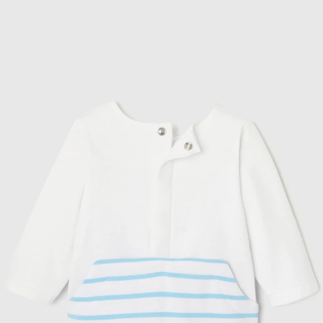 Baby boy fleece pyjamas