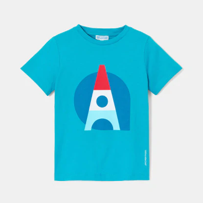 Boy short sleeve t-shirt