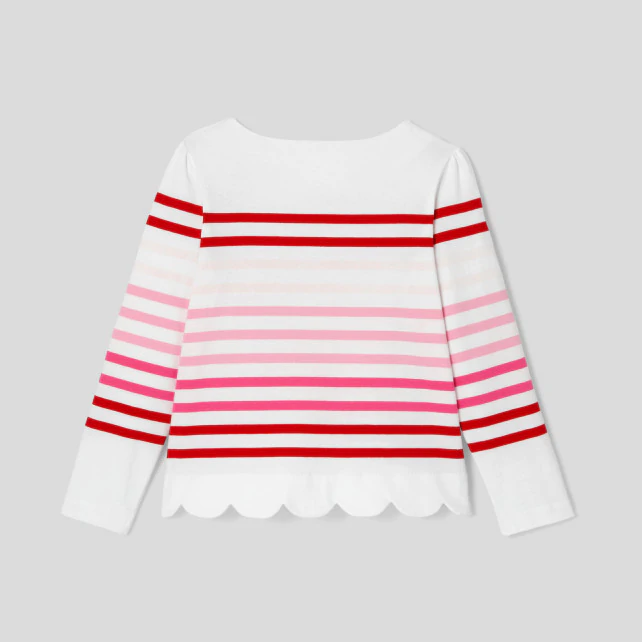 Girl child Breton t-shirt