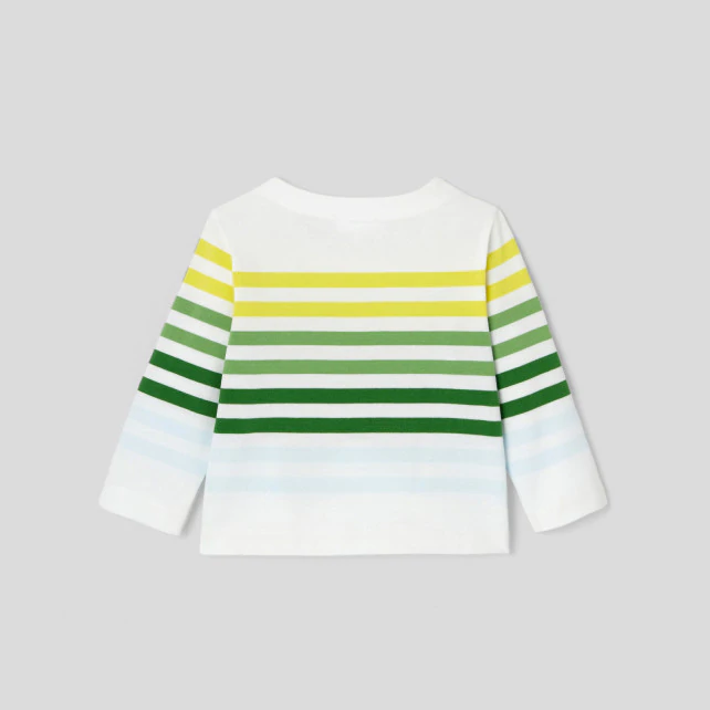 Baby boy Breton shirt