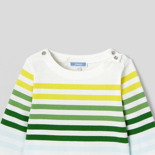 Baby boy Breton shirt