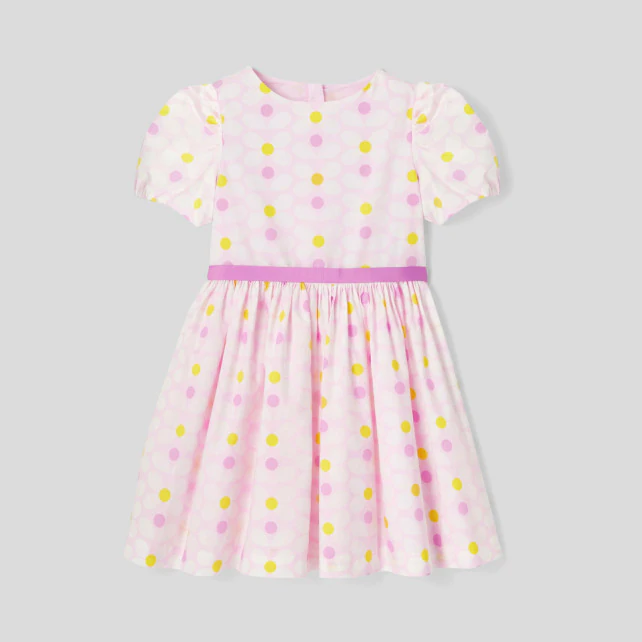 Girl poplin dress