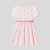 Girl poplin dress