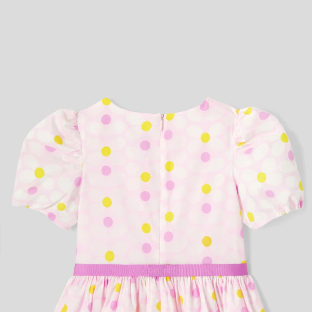 Girl poplin dress