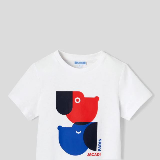 Boy short sleeve t-shirt