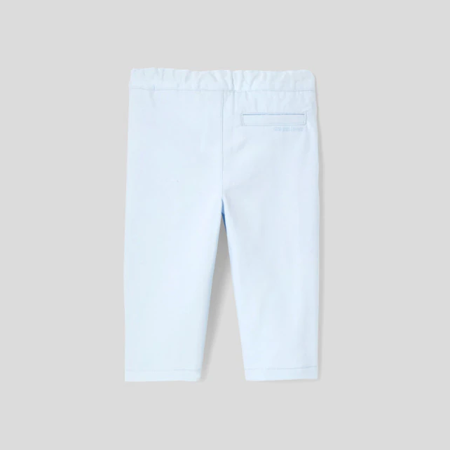 Baby boy trousers in twill