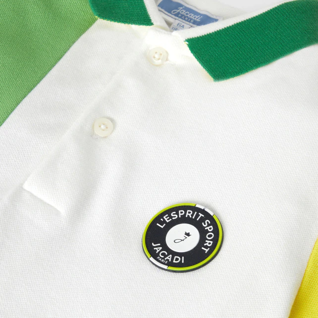 Boy colour block polo shirt