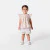 Baby girl short-sleeve blouse