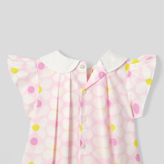 Baby girl short-sleeve blouse