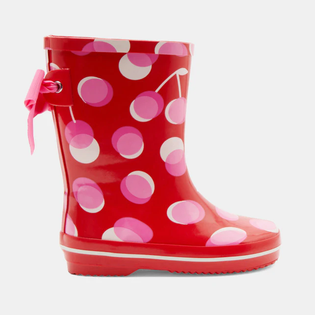 Girl wellington boots