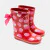 Girl wellington boots