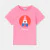 Girl short-sleeve t-shirt