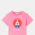 Girl short-sleeve t-shirt