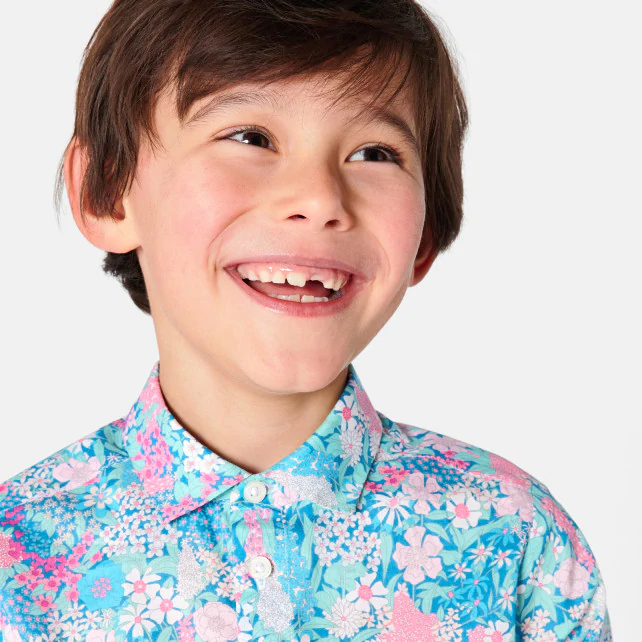 Boy Liberty fabric shirt