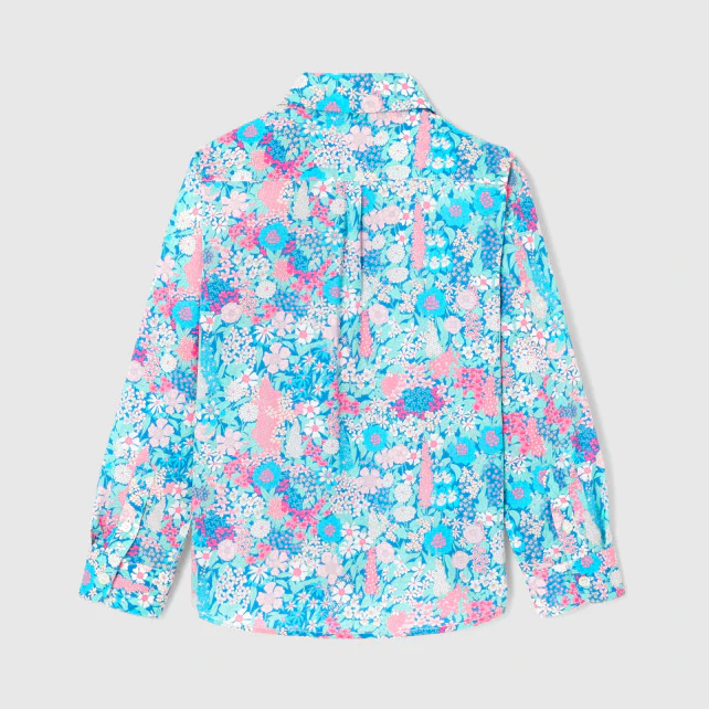 Boy Liberty fabric shirt