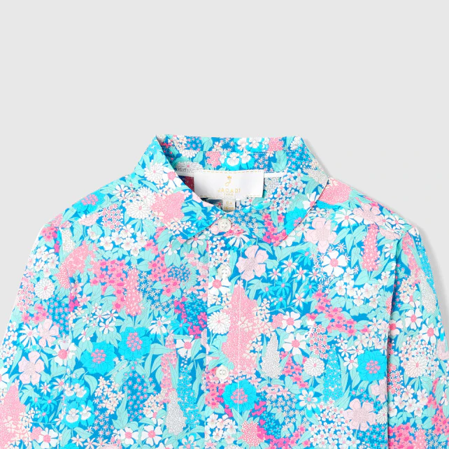 Boy Liberty fabric shirt