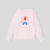 Girl fleece sweatshirt