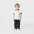 Baby boy short sleeve polo shirt