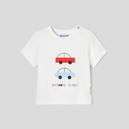 Baby boy short sleeve t-shirt