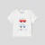 Baby boy short sleeve t-shirt