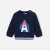 Baby boy fleece sweatshirt