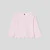 Baby girl fleece sweatshirt