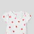 Baby girl organic cotton bodysuit