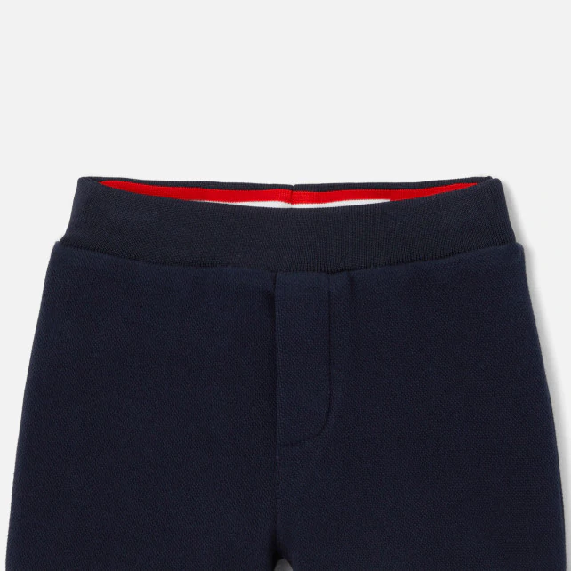 Baby boy cotton pique shorts