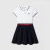 Girl cotton pique dress