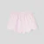 Baby girl shorts in cotton pique