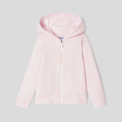 Girl zip-up hoodie