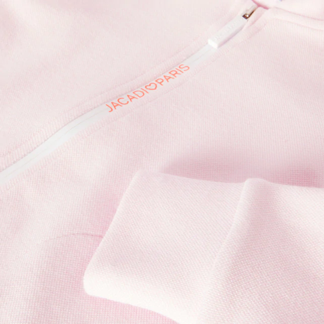 Girl zip-up hoodie