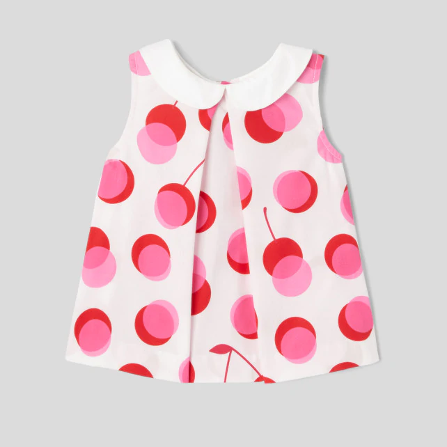 Baby girl sleeveless blouse