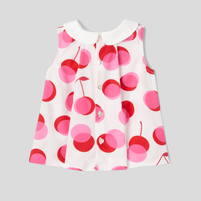 Baby girl sleeveless blouse