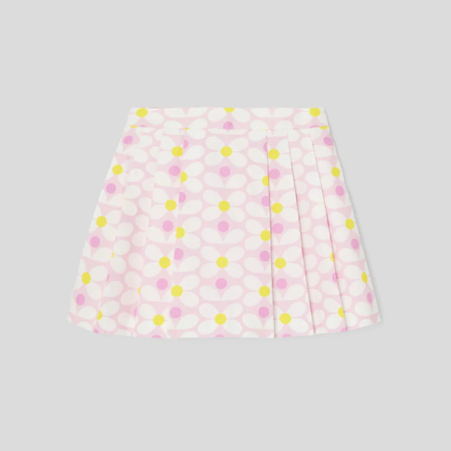 Girl pleated skirt