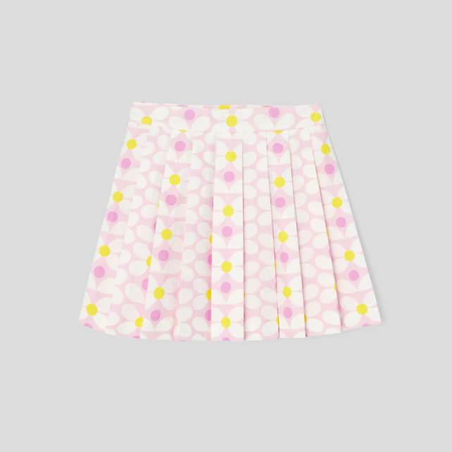 Girl pleated skirt