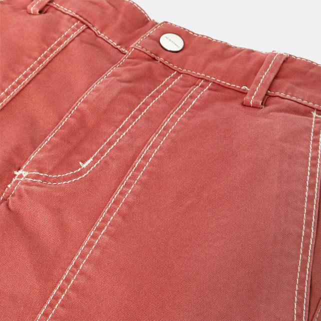 Boy twill bermuda shorts 