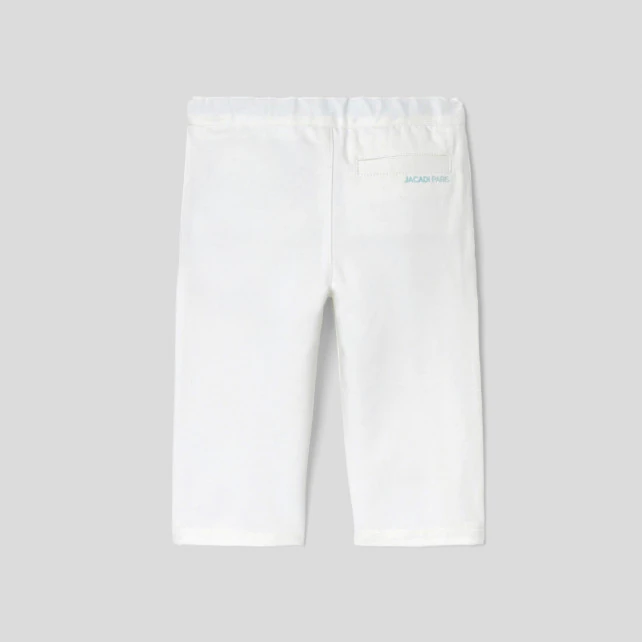 Baby boy trousers in twill