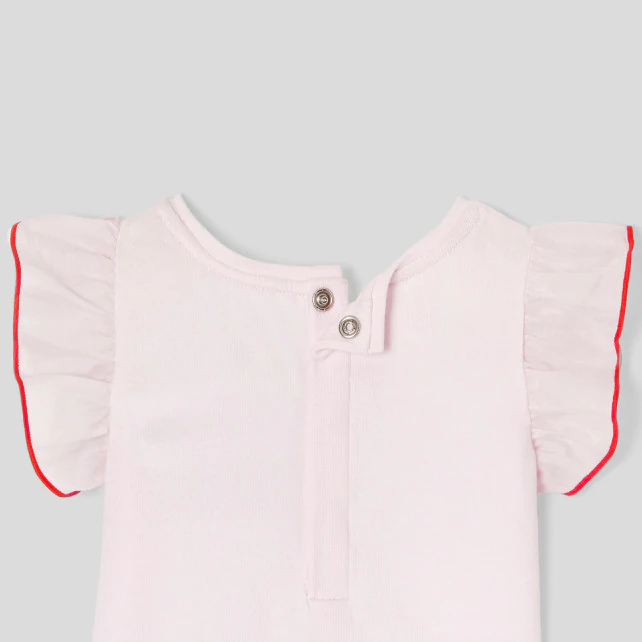 Baby girl jersey t-shirt