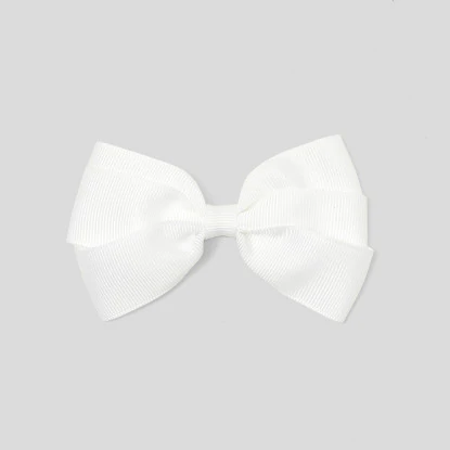 Girl big bow barrette