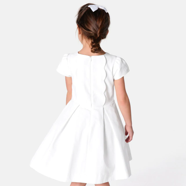 Girl ceremony dress