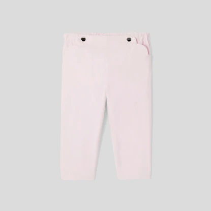 Baby girl comfort trousers