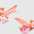 Baby girl Liberty bow barrettes