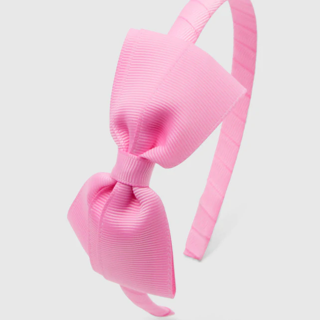 Girl headband bow 