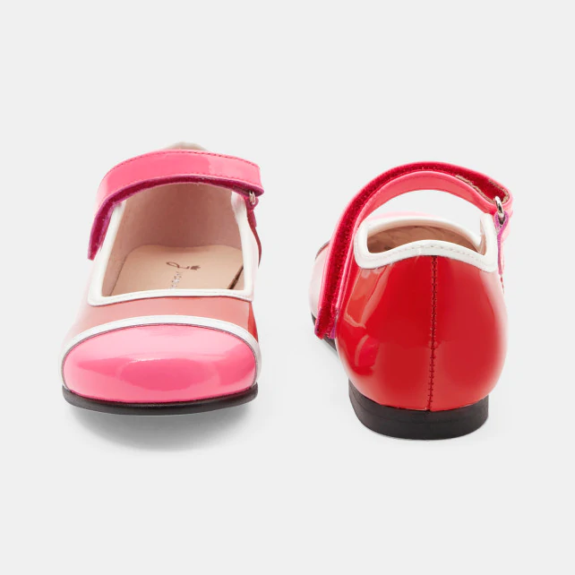 Girl patent leather Mary Janes 