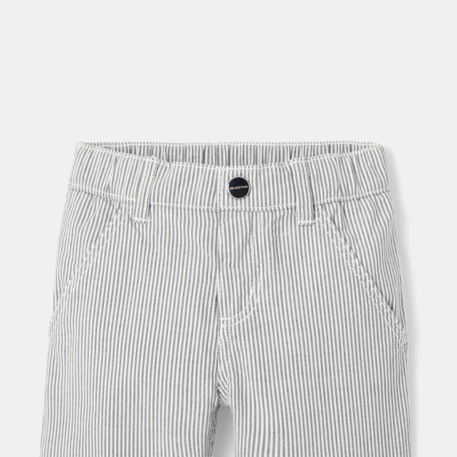 Baby boy striped trousers