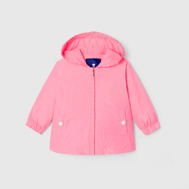 Baby girl windbreaker