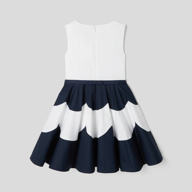 Girl sateen dress