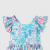 Baby girl Liberty fabric dress