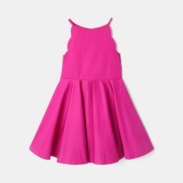 Girl ceremony dress